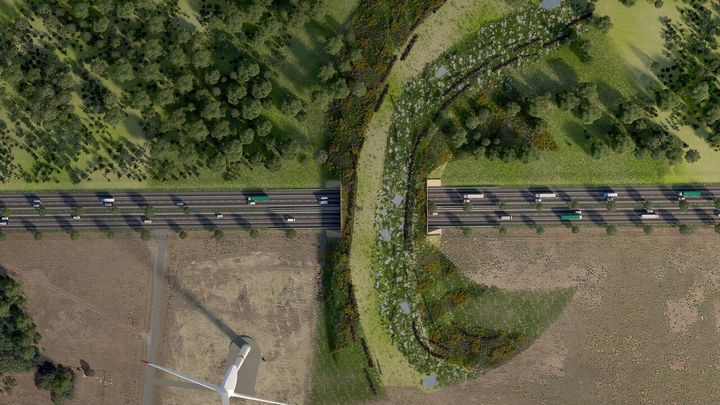 Binnenkort starten de werken aan het ecoduct 🌳