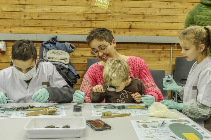Dag van de Wetenschap in Bosland