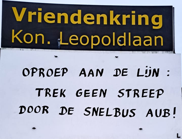 Oproep aan 'De Lijn'