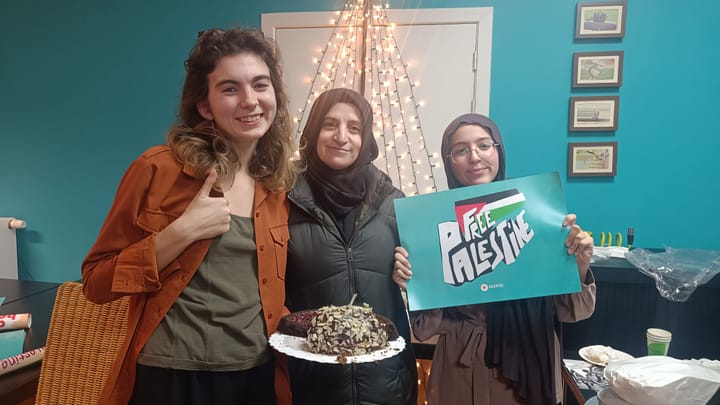 Solidariteitsavond voor Palestina