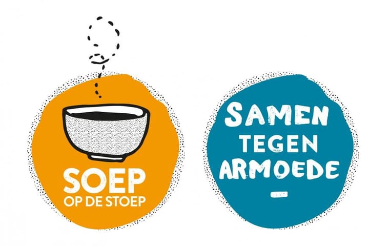 'Soep op de stoep' actie
