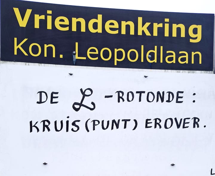 Vandaag starten werken aan 'L'-rotonde