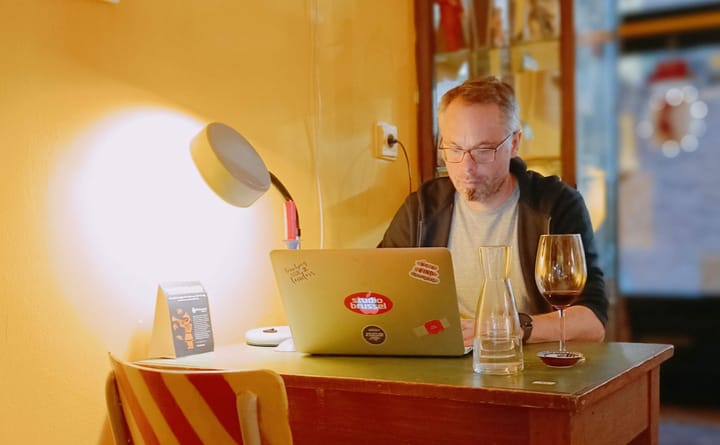 Kom tot verhaal - Creatief Schrijven met Bart Vermeer