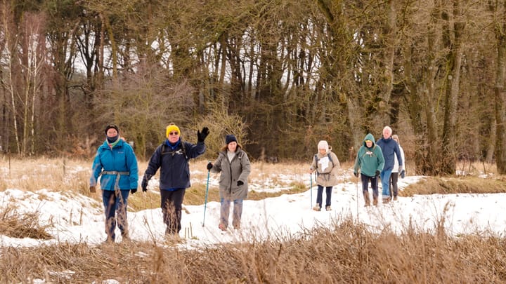 Edelweisstocht weer een grandioos succes