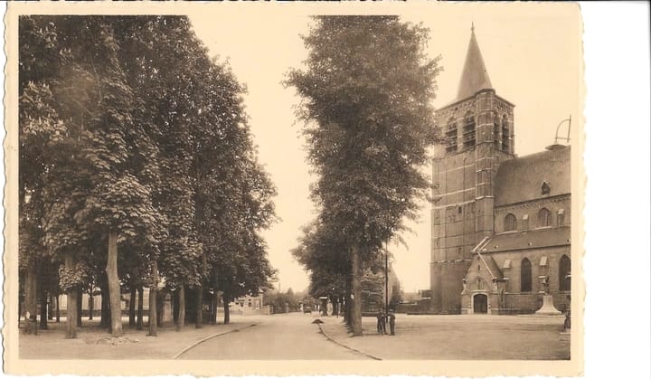 Onze kerk van het centrum... weleer