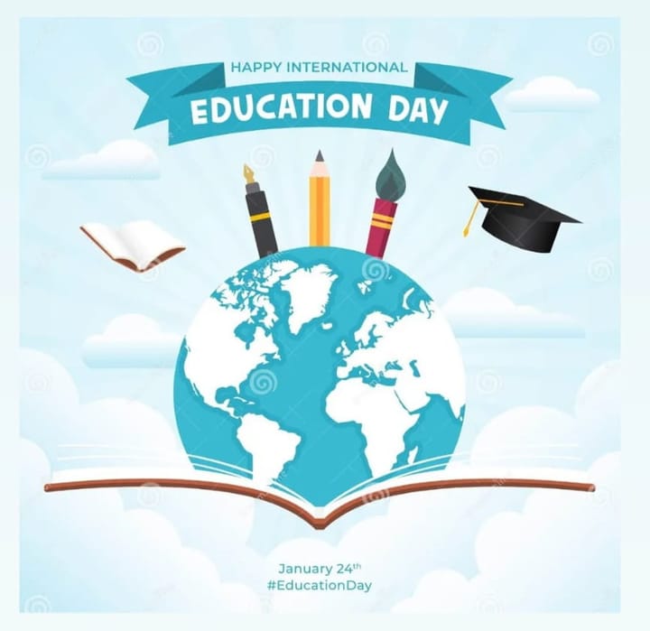 Internationale Dag van het Onderwijs