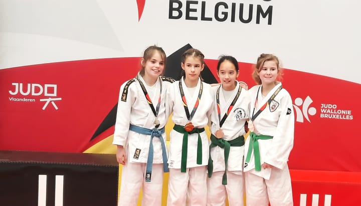 Judo: Belgisch Kampioenschap Jeugd