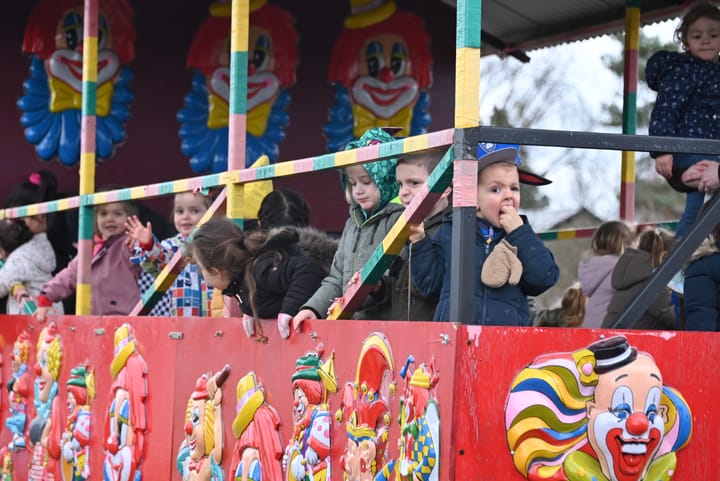 Carnaval in XCL Wegwijs, De Speling, Lommel West, BALU en Boudewijnschool