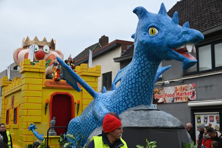 Onderdak voor Lommelse carnavalisten