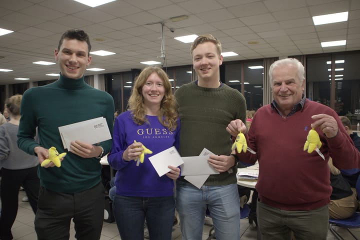 Schot in de roos voor eerste X Plus Quiz