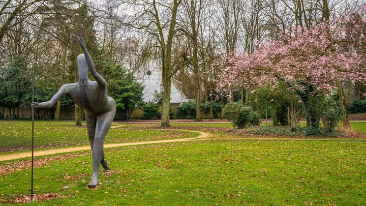 Voorbode voor de lente