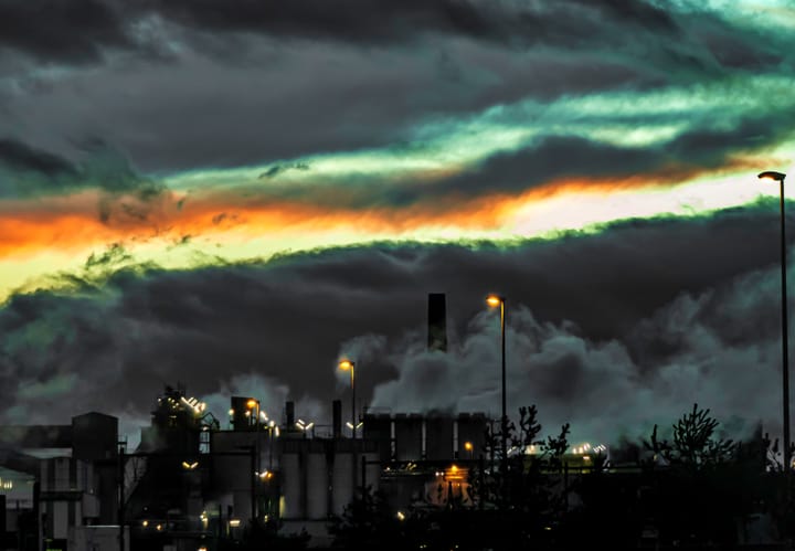 Storm Louis raast over Lommel