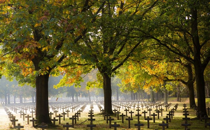 Vlaamse subsidie voor Duitse militaire begraafplaats