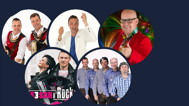 Prijswinnaars 'Lommels Muziekfeest'