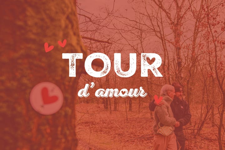 'Tour d'Amour' en 'Gedichtenwandeling'