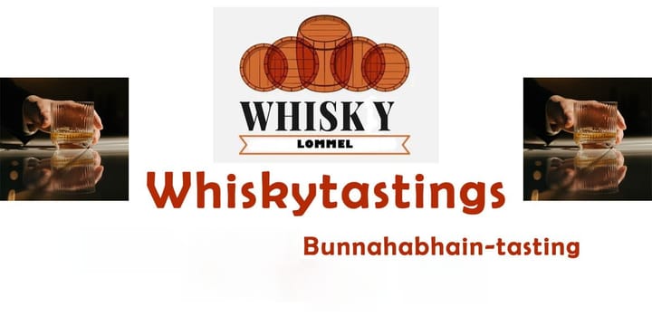 Whisky-tasting 'Bunnahabhain'