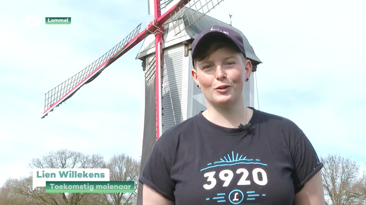 Eerste vrouwelijke molenaar: Lien