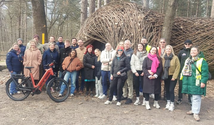 Nederlandse journalisten bezoeken Bosland