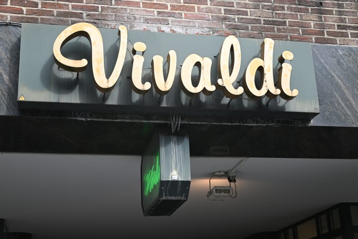 Galerij Vivaldi heeft redenen om te feesten