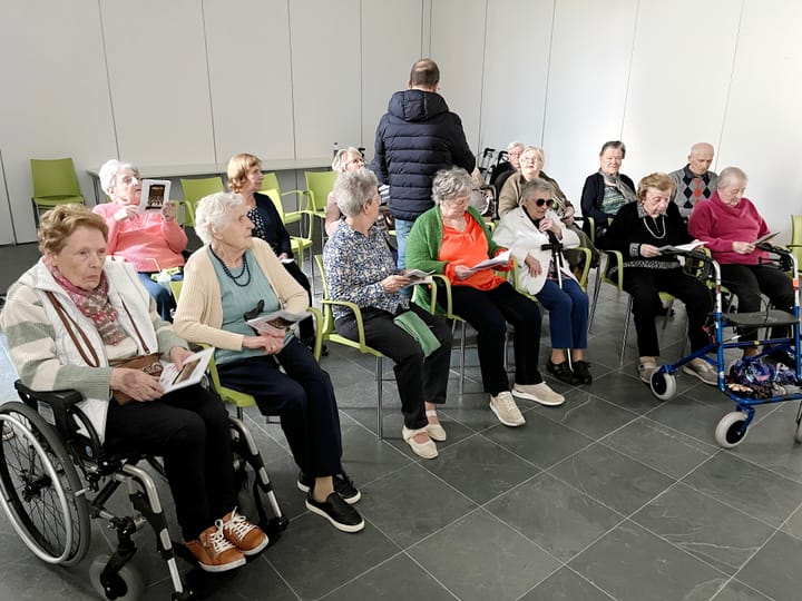 Live-stream voor zorgcentra