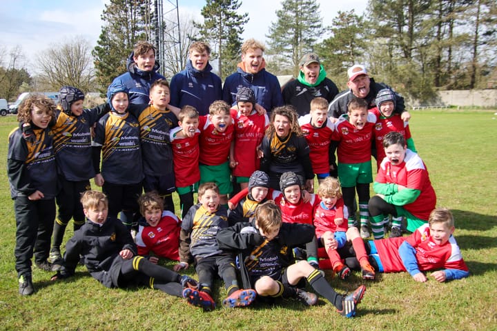 Geslaagd jeugdtoernooi voor RFC Murphy's