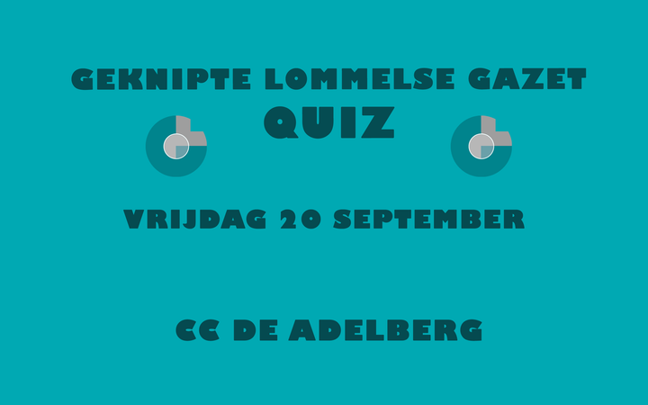 Inschrijvingen Quiz nu geopend