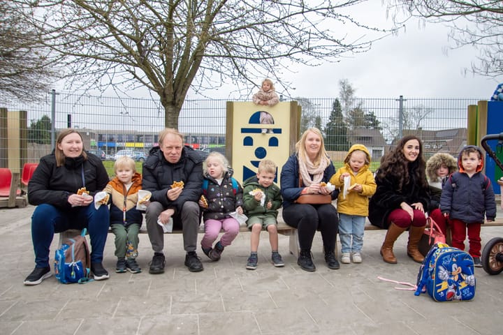 Fijne wafelbak bij De Speling