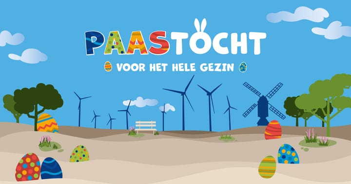 Paastocht wandeling voor het hele gezin op Kattenbos