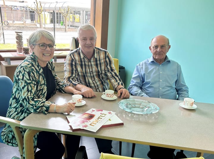 De Brem in verbinding met 'De zjat koffie'