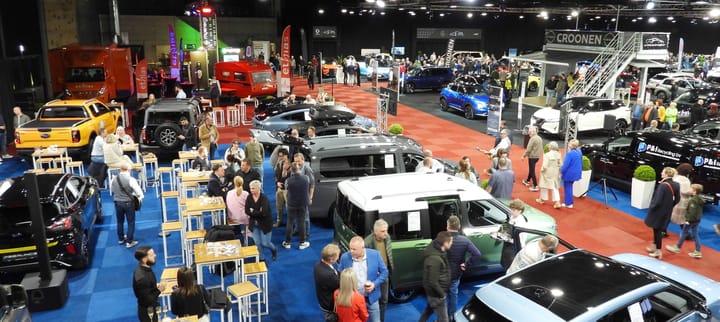 Dit weekend de zevende editie van het Limburgs Autosalon