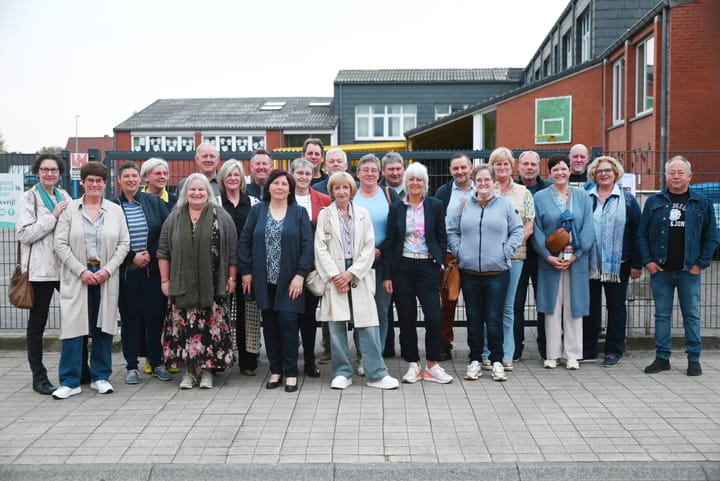 Samenkomst 60-jarigen in Heuvelhof