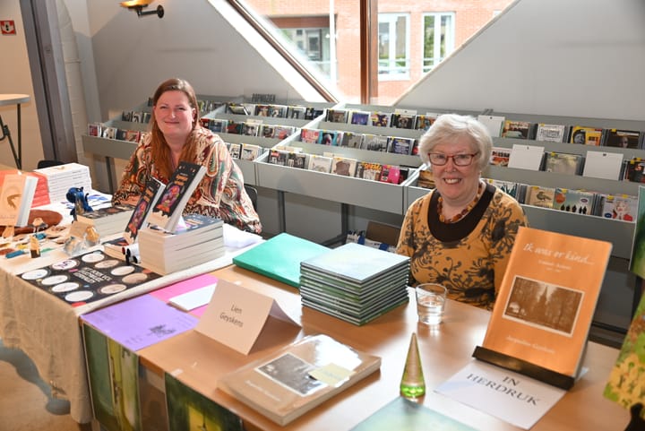 Lokaal schrijftalent in de bib