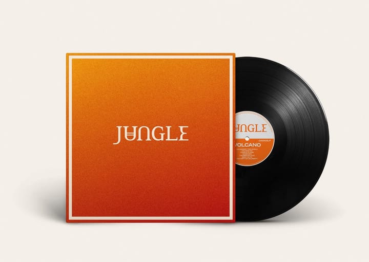 Jungle - Volcano