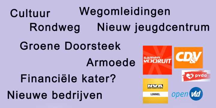 Welke zijn uw ergernissen? Welke zijn dé realisaties van het stadsbestuur?