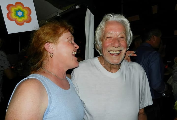 De 'legend' Jan Sas is niet meer...