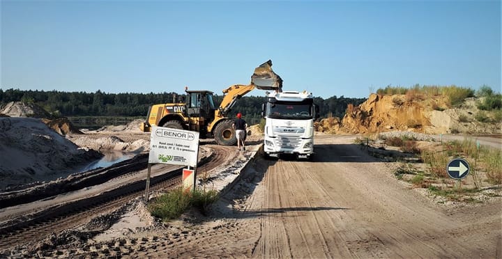 Zandgroeve gaat opgevuld worden