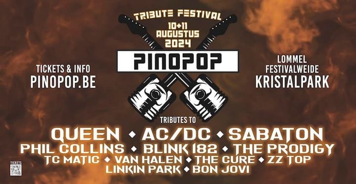 Pinopop grootste outdoor tribute-festival van België