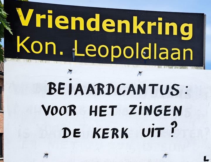 Nu zaterdag 'Beiaardcantus'