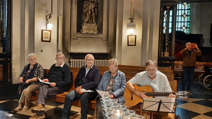 Okra Cluster Lommel op bedevaart naar Scherpenheuvel