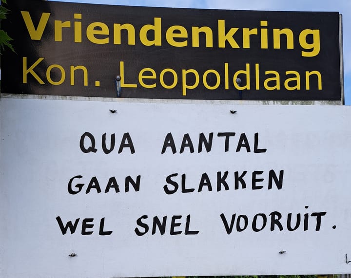 Aantal slakken stijgt