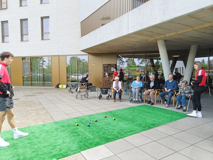 Sportnamiddag bij De Bekelaar