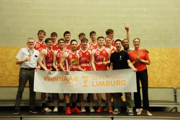 Basket Lommel wint 'Beker van Limburg'