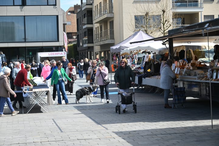 Petitie om markt terug te halen naar marktplein