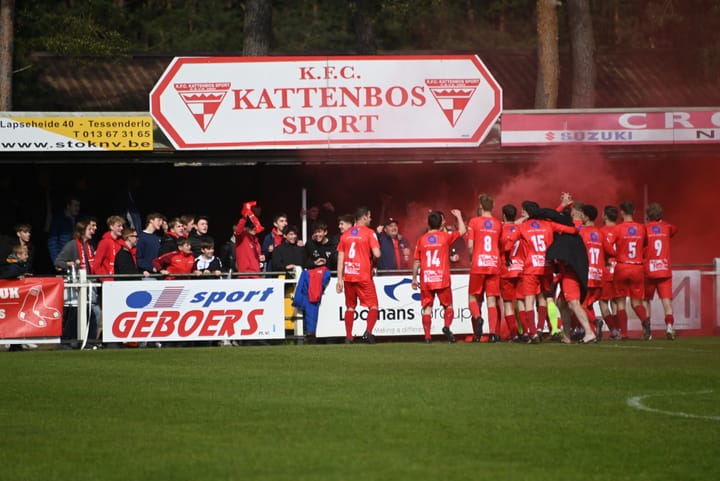 Kattenbos opnieuw beste supporters van Limburg?