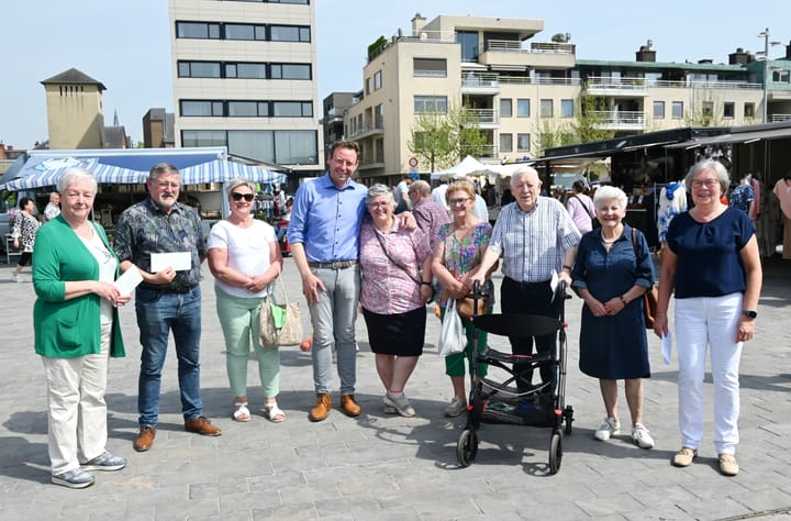 Laatste prijswinnaars 'maand van de markt'