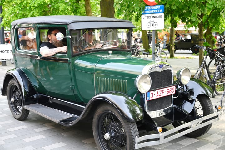 Oldtimertreffen alweer schot in de roos