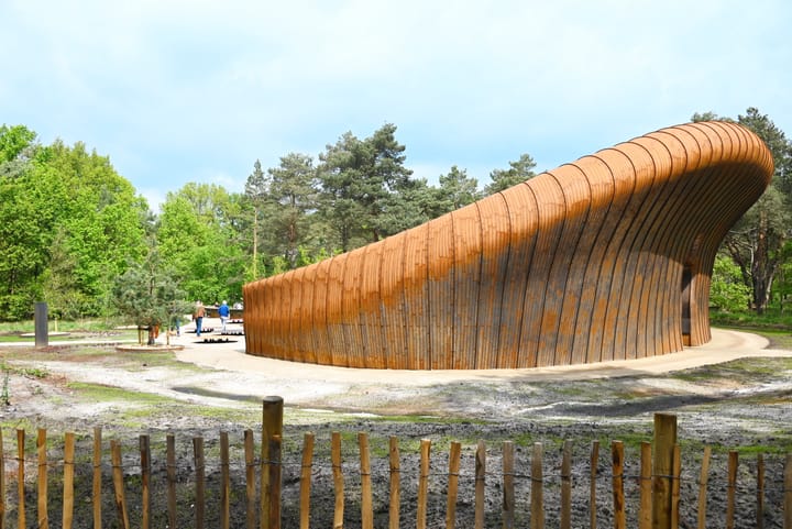 Opening 'Poort van Bosland' voor grote publiek