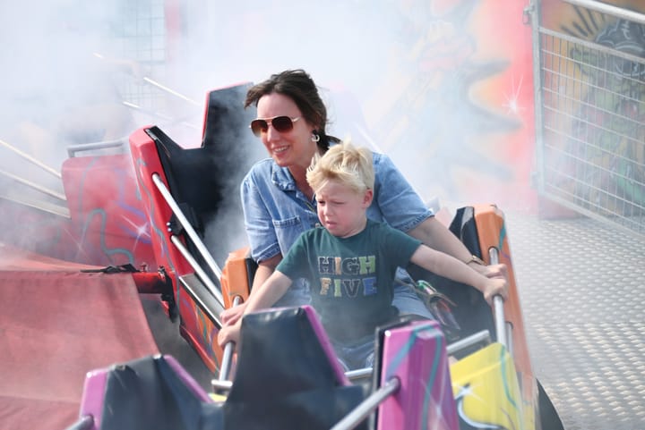 Eerste kermis (Lutlommel) zit er alweer op