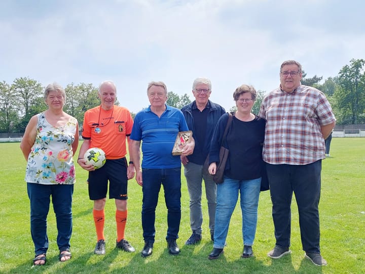 Een Pluim voor drijvende kracht Ludo