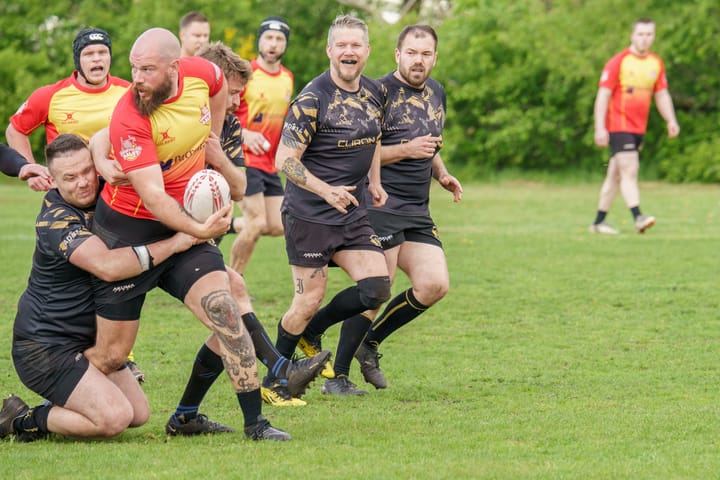 Heren Murphy's spelen kampioen